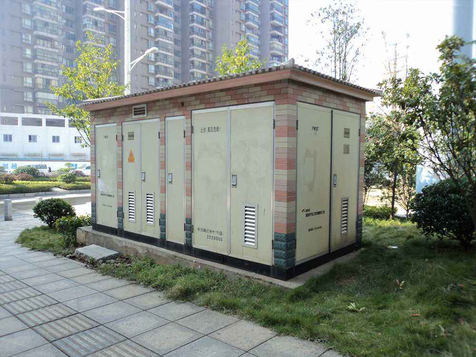 内蒙古某城市公共用电箱变